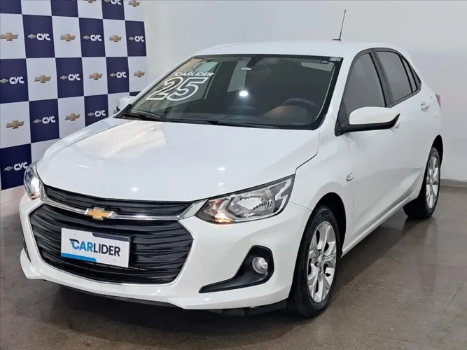 Chevrolet Onix Hatch LTZ 1.0 12V TB Flex Aut. 5P 2025