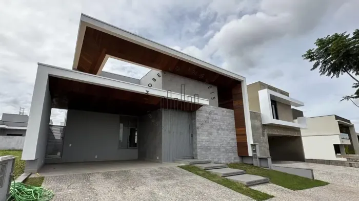 Casa à venda em Paulínia, Parque Brasil 500, com 4 suítes, com 211.78 m²