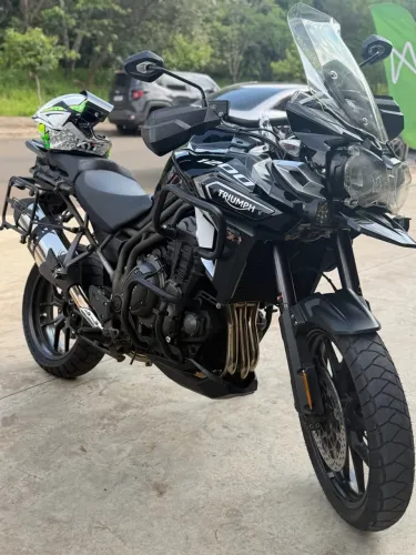 Triumph Tiger 1200 Explorer XR 2017