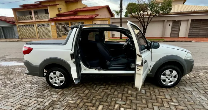 Fiat Strada Working Hard 1.4 Fire Flex 8V CD 2018