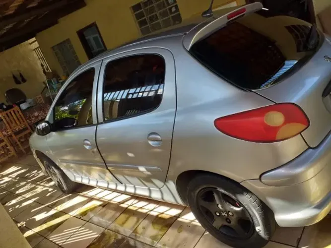 Peugeot 206 Feline 1.4/ 1.4 Flex 8V 5P 2007