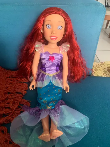 Boneca Disney Ariel Original item colecionador 