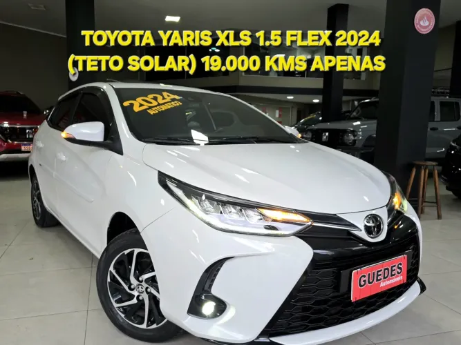 Toyota Yaris XLS Sedan 1.5 Flex 16V 4P Aut. 2024