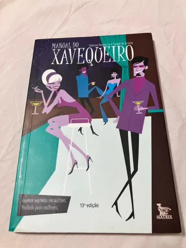 Livro Manual do Xavequeiro