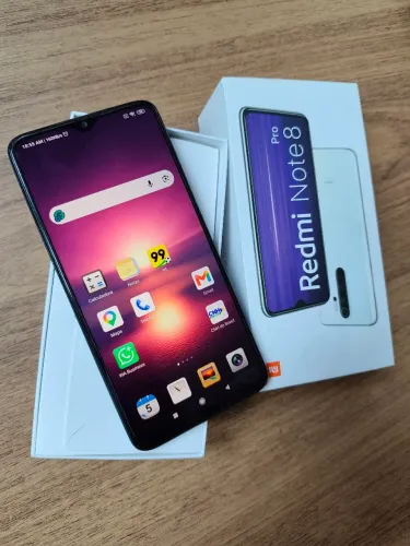 Celular Redmi Note 8 PRO