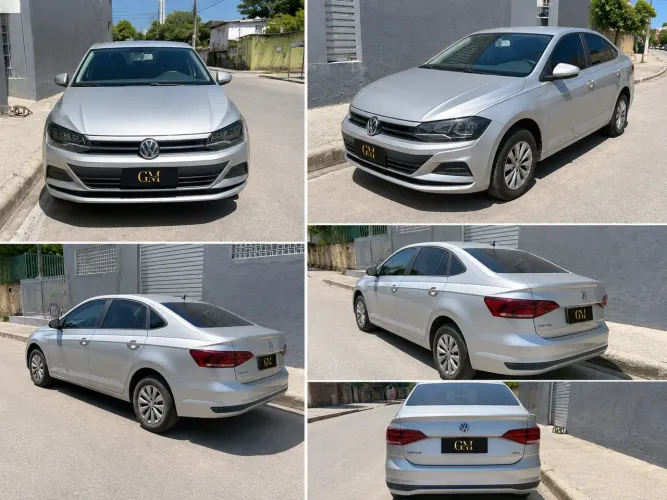 Volkswagen Virtus 1.6 MSI Flex 16V 5P Mec. 2021