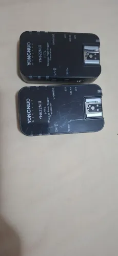 Radio flash yongnuo
