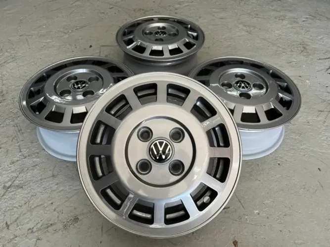 Jogo de rodas volks Aro 13 Original