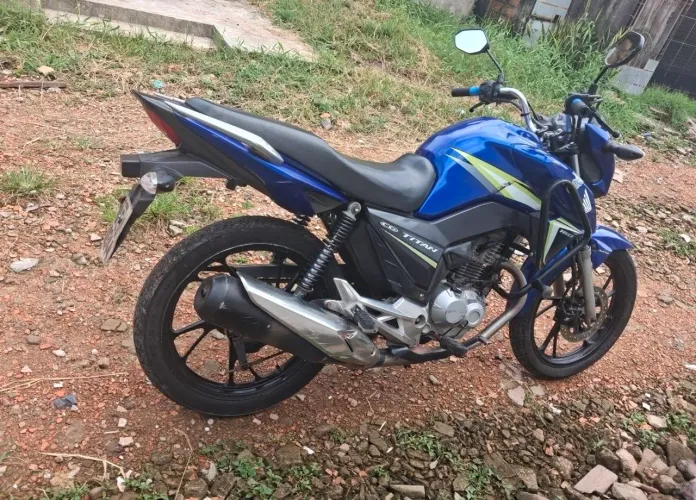Titan 160 ano 2018 so chama * zap 