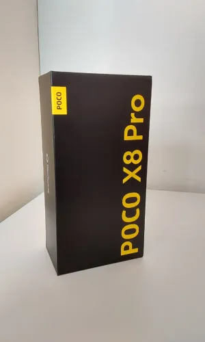 POCO X8 PRO 8GB/512GB 5G NFC DUAL CHIP GLOBAL TELA 6.59"