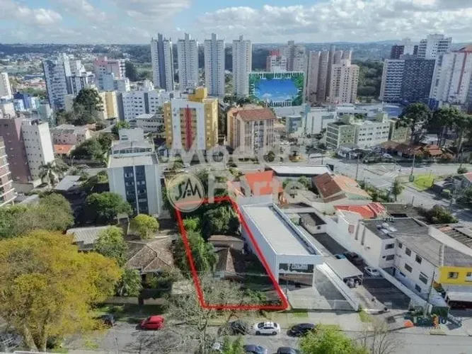 TERRENO, CAMPINA DO SIQUEIRA/BIGORRILHO, 513,15 M2, PLANO.