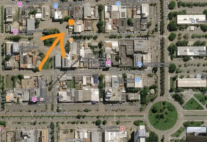 Aluguel - 103 Norte - Comercial, Residencial ou uso misto - 120 m2