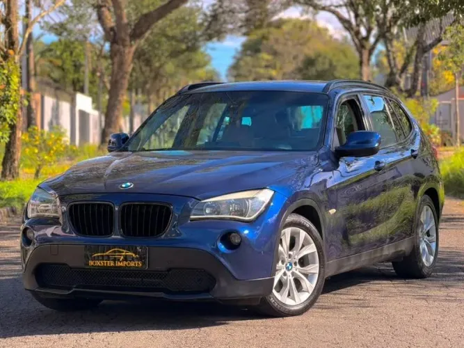BMW X1 Sdrive 18I 2.0 16V 4X2 Aut. 2011