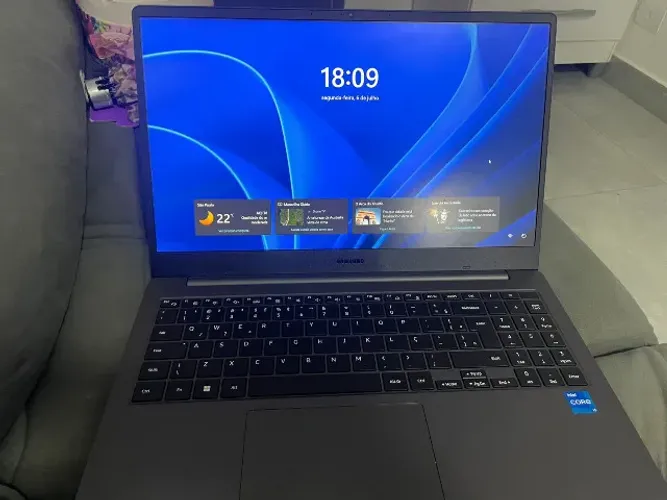 Notebook Samsung Galaxy