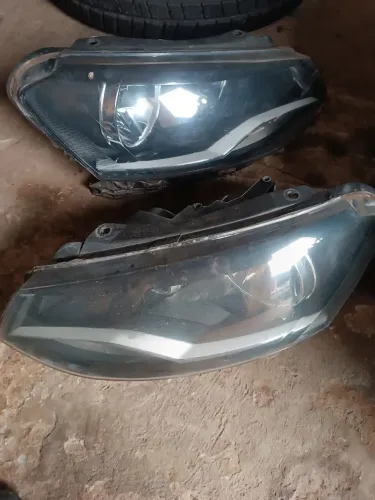 Farol g6 gol Voyage e Saveiro par