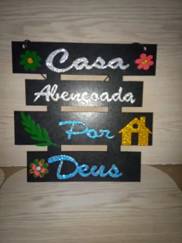 Plaquinha frases uso interno