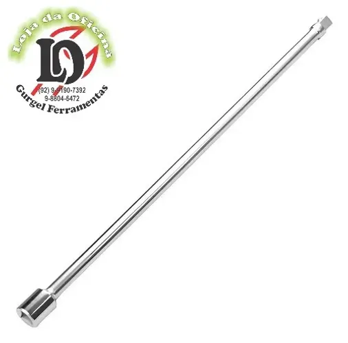 Extensão Soquetes Extra Longa 18pol Encaixe 1/2 Kingtony-KT422118