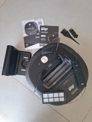 WAP Aspirador de Pó Robô ROBOT WCONNECT 3 em 1, Automático