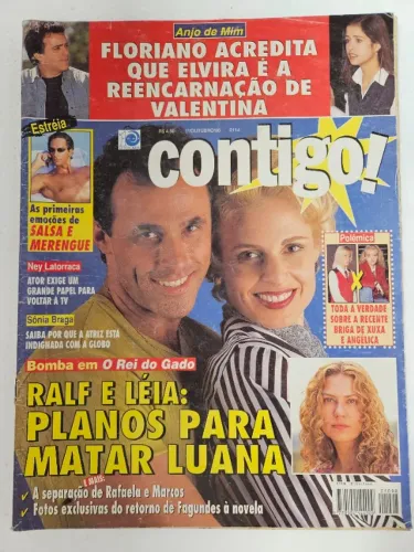 Revista Contigo - 011096