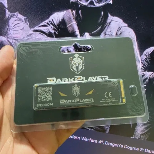 SSD NVME 1TB, PCIe 3.0, Darkplayer, Gamer Alta Performance