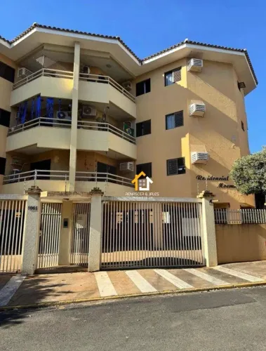 Apartamento para Locação Residencial Moema São José do Rio Preto/SP