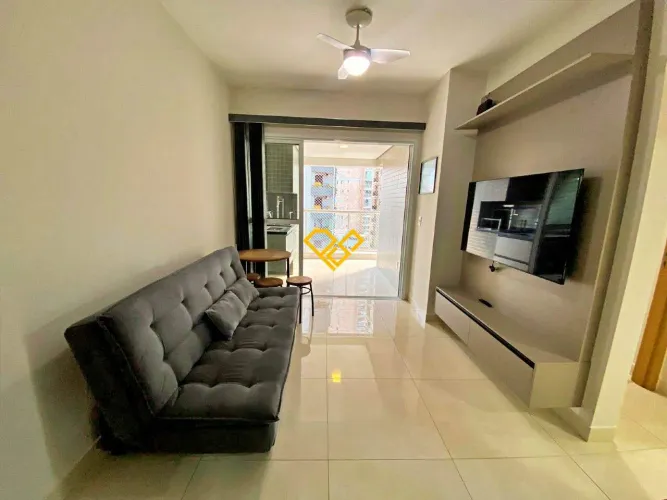 Apartamento 2 Quartos para Locação em Santos - SP