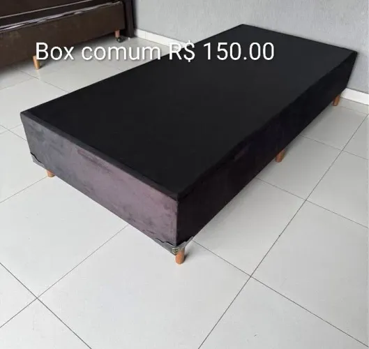 Mega promoção base Box novas solteiro pronta entrega