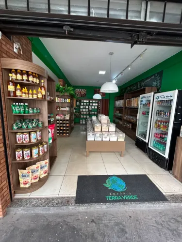LOJA DE PRODUTOS NATURAIS