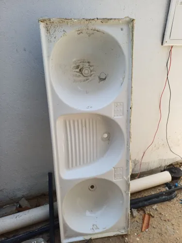 Tanque de lavanderia