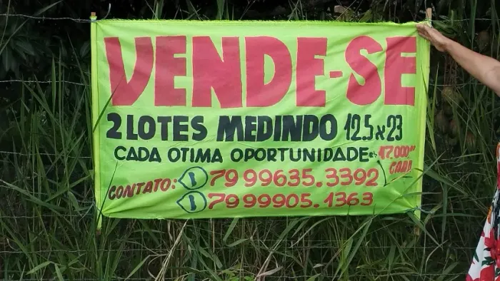 Lotes no povoado Sapé Itaporanga d'ajuda