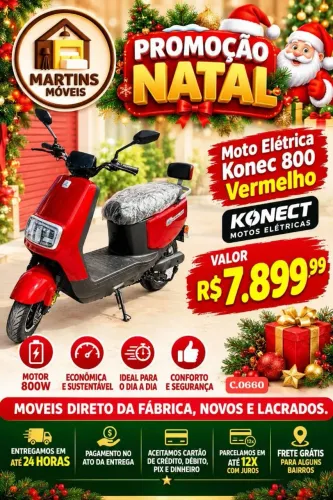 Moto elétrica 800 w