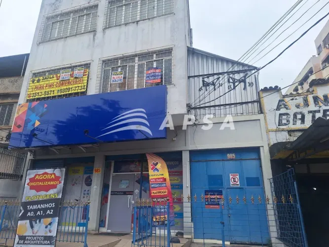 EXCELENTE SOBRELOJA COM 2 ANDARES EM IRAJÁ VENHA CONHECER ESSE INCRÍVEL IMÓVEL COMERCIAL N