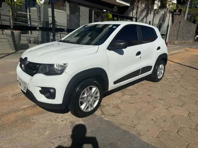 Renault Kwid Zen 1.0 Flex 12V 5P Mec. 2020