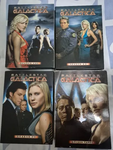 DVD Battlestar Galatica