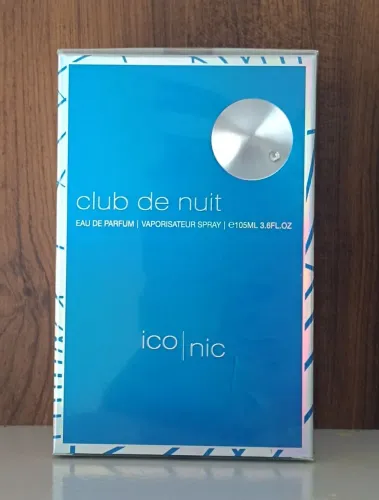 Perfume Club de Nuit Iconic original Lacrado - Aceito cartão