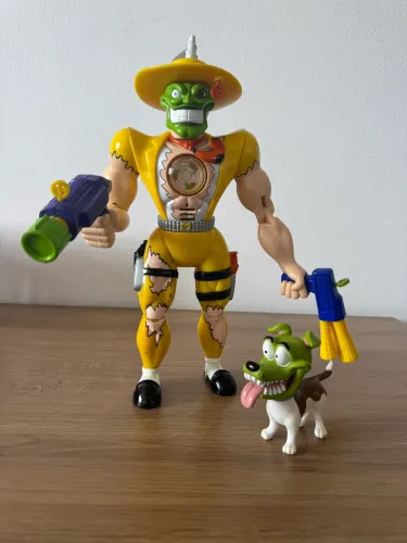 Boneco Maskara Grande Raro