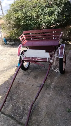 Charrete/carroça cavalo