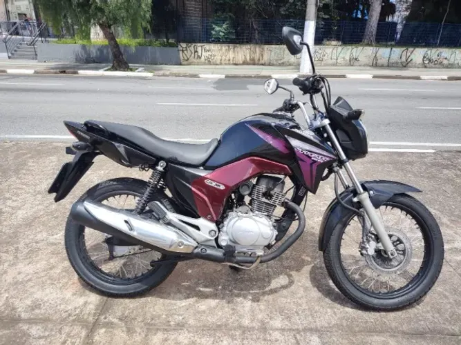 Honda CG 150 Titan Mix 2014