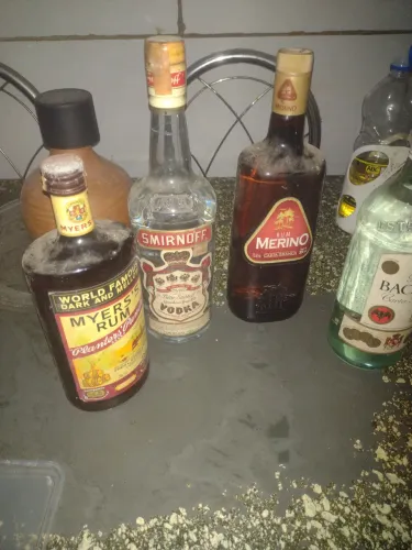 BEBIDAS ANTIGAS