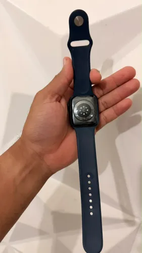 Apple Watch Series 6 Acompanha cabo Bateria 72%