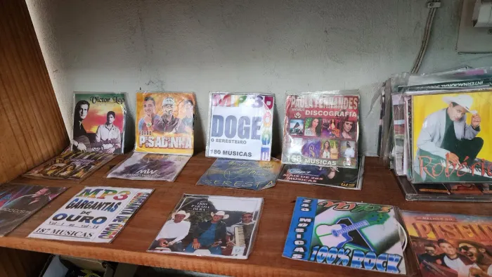 CD e DVDs