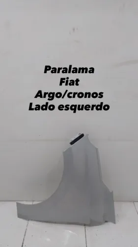 Paralama Fiat Argo/Cronos Lado Esquerdo