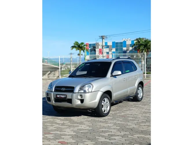 Hyundai Tucson 2.0 16V Mec. 2008
