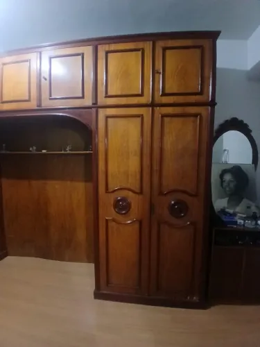 Guarda-Roupa Modulado Casal em Madeira Maciça
