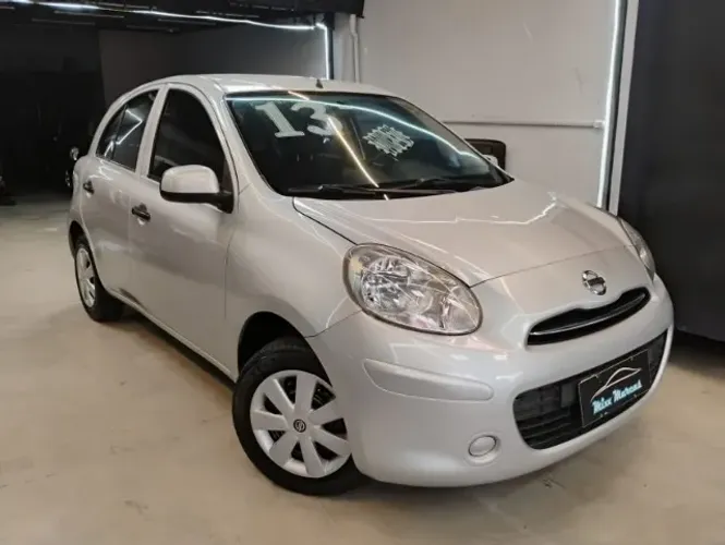 Nissan March S 1.0 16V Flex Fuel 5P 2013
