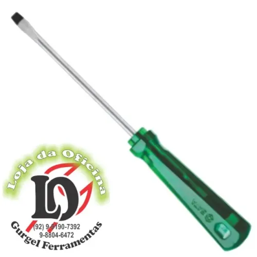 Chave fenda pvc 1/8x6 - SATA