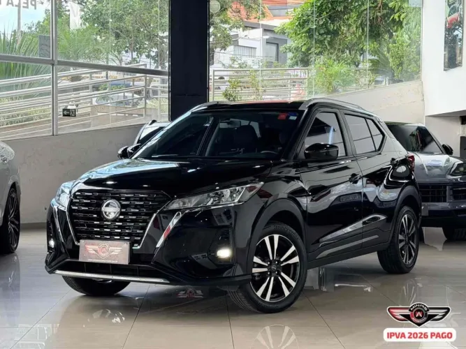 Nissan Kicks Advance 1.6 16V Flex AUT 2023
