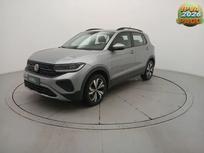 Volkswagen T-Cross 1.0 TSI Flex 12V 5P Aut. 2026