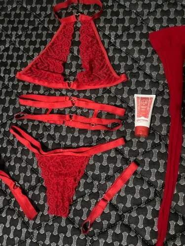 Lingerie kit sex