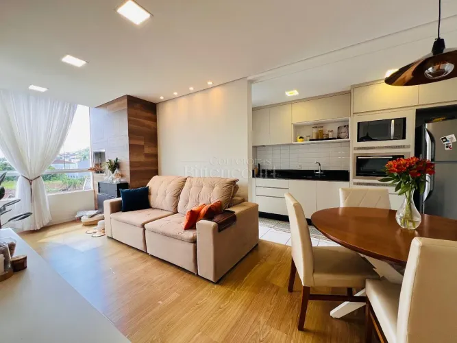 Apartamento com 3 quartos e duas vagas no Vitta Home